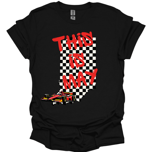 INDY 500 - THIS IS MAY CHECKERED