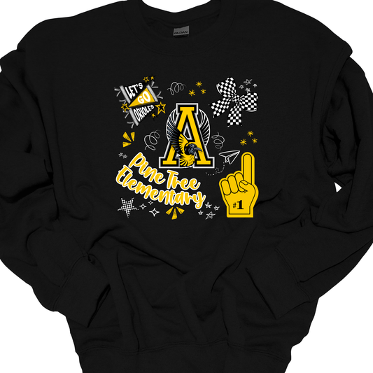 PINE TREE SCHOOL SPIRIT