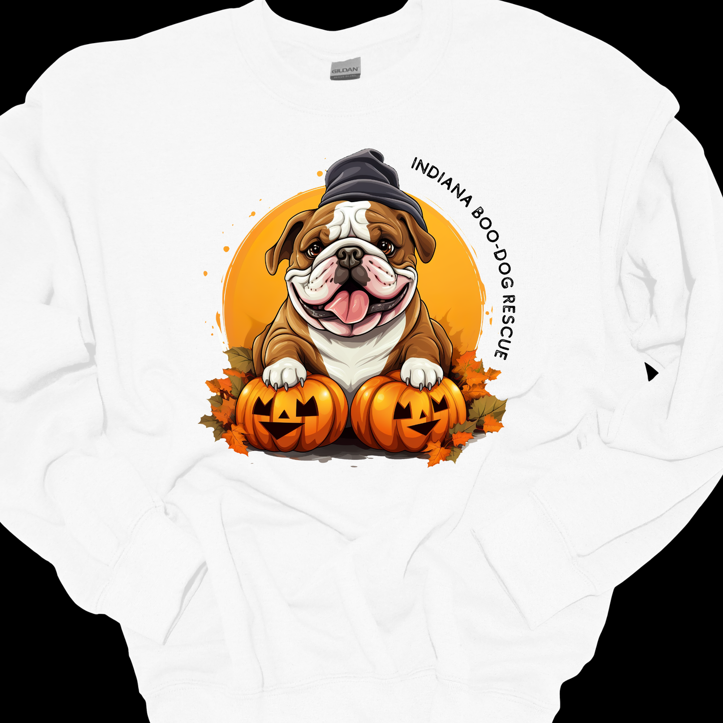 INDIANA BOO-DOG RESCUE CREWNECK