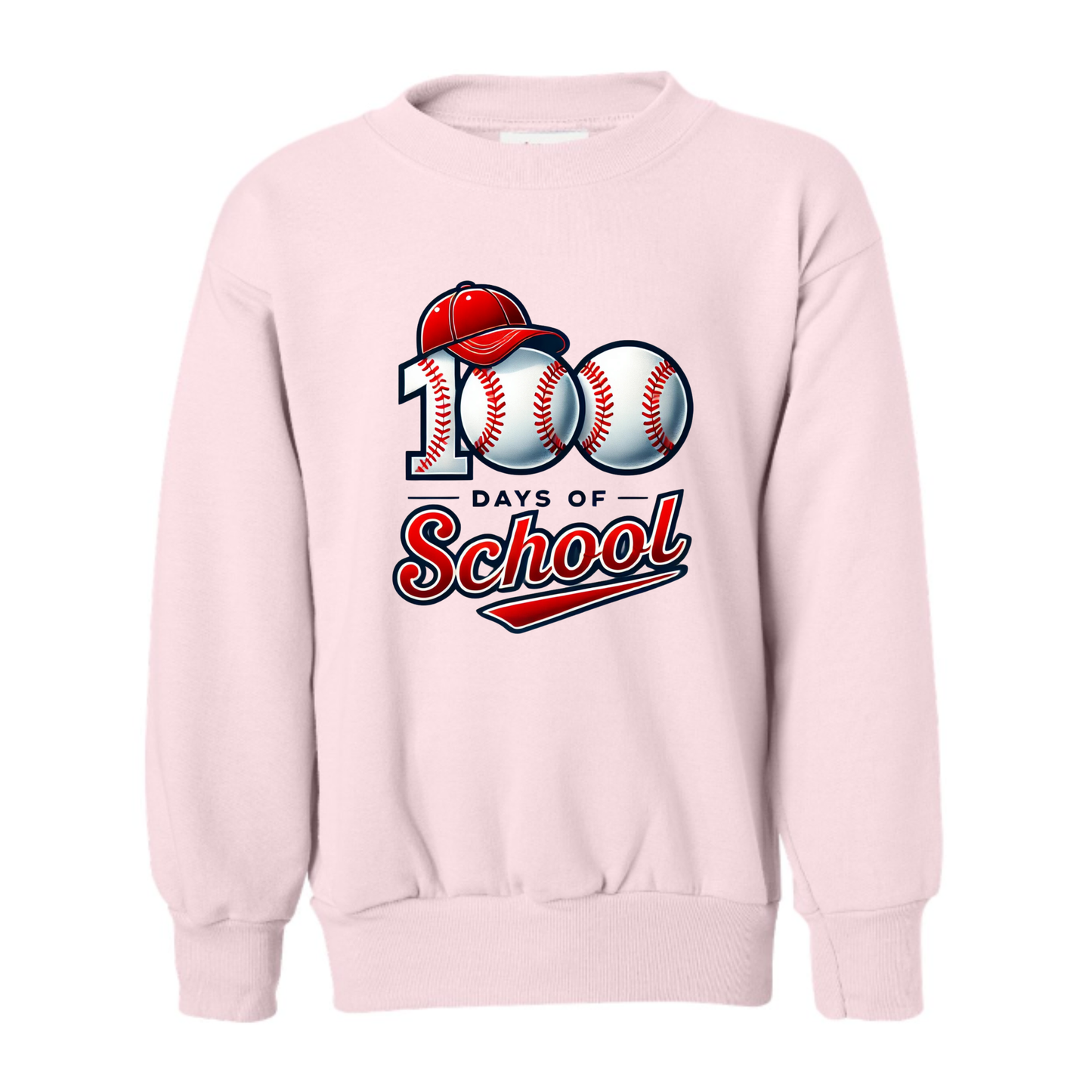 YOUTH: 100 Days of School - Baseball