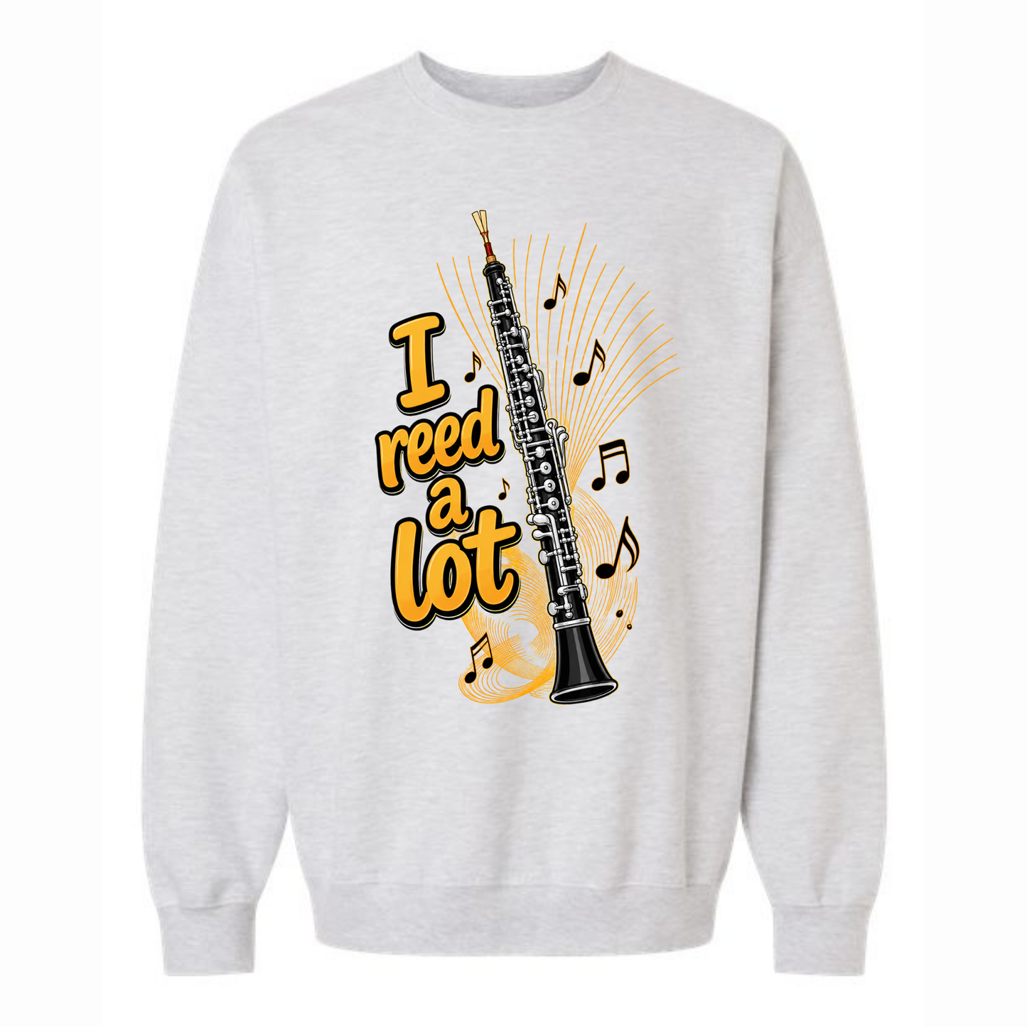 I REED ALOT - OBOE