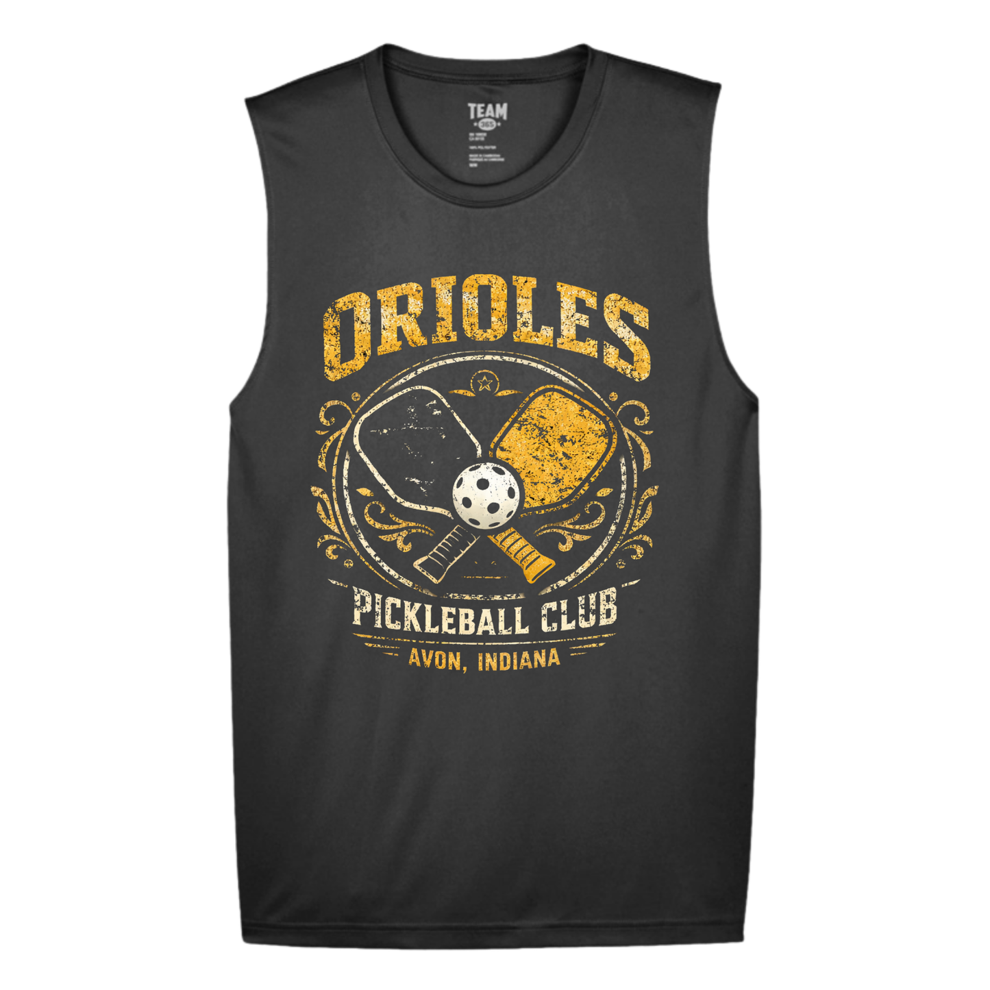 Avon Pickleball Club - Distressed