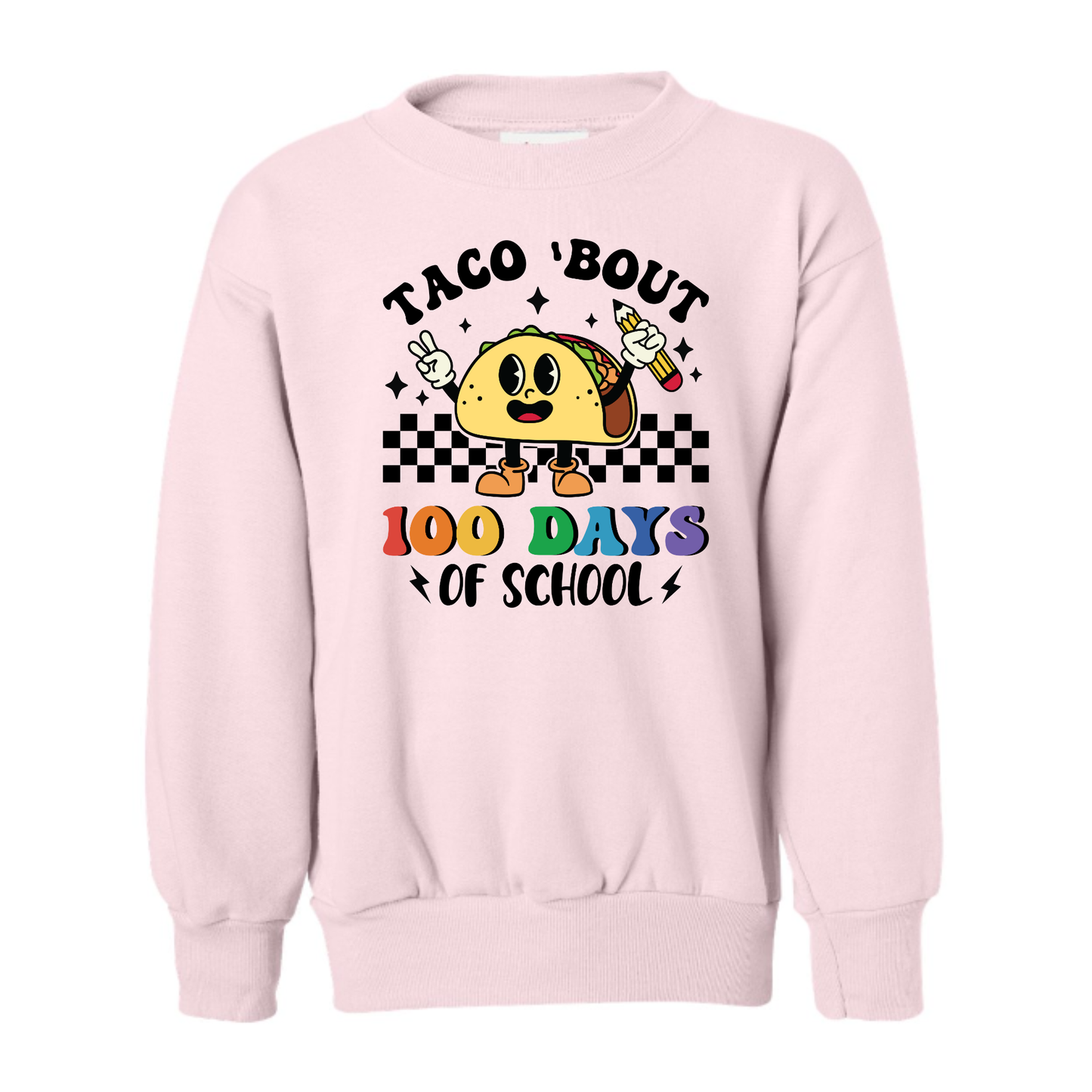 YOUTH: 100 Days of School - Taco