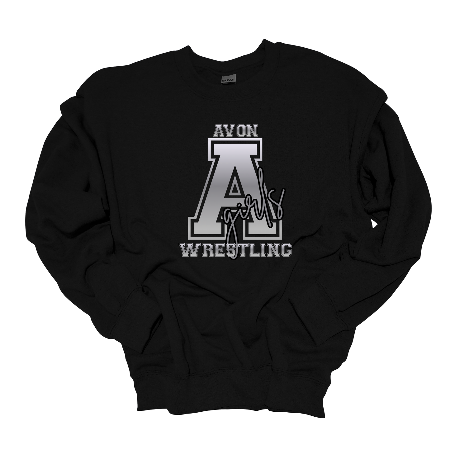 AVON GIRLS WRESTLING (BLACK AND GREY COLLECTION)