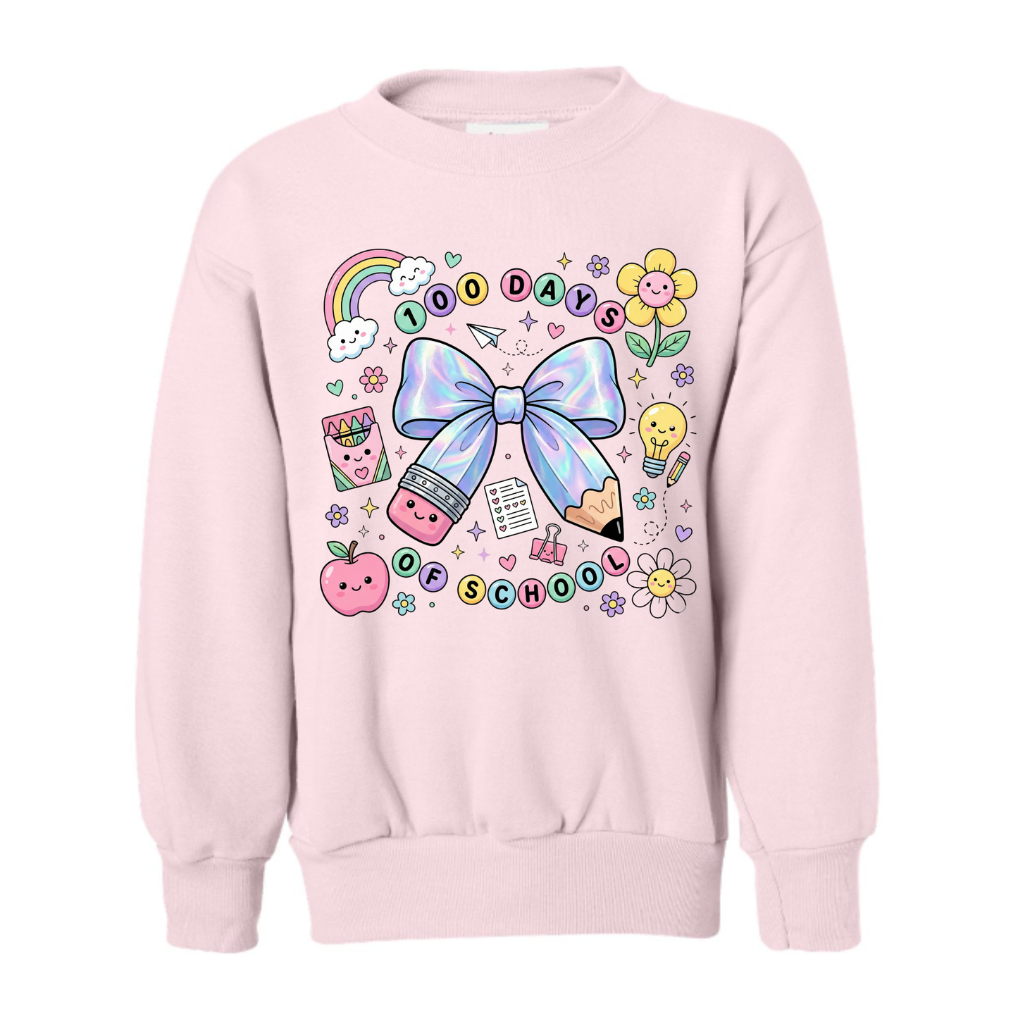 YOUTH: 100 Days of School - Bow