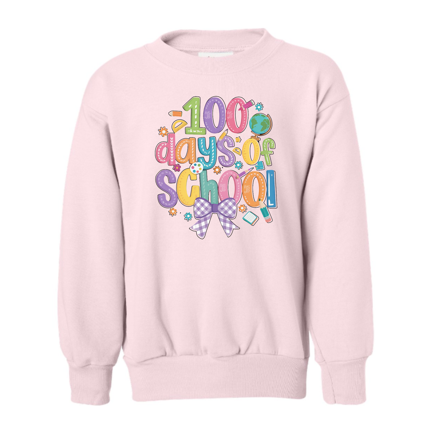 YOUTH: 100 Days of School - Pastel