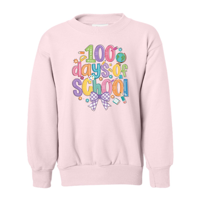 YOUTH: 100 Days of School - Pastel