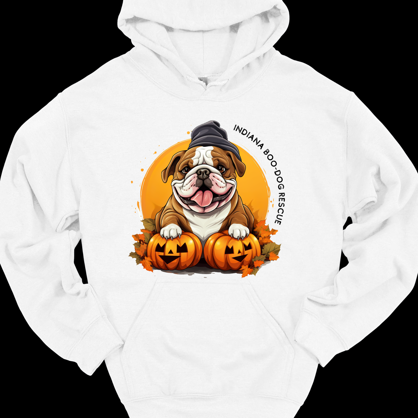 INDIANA BOO-DOG RESCUE HOODIE