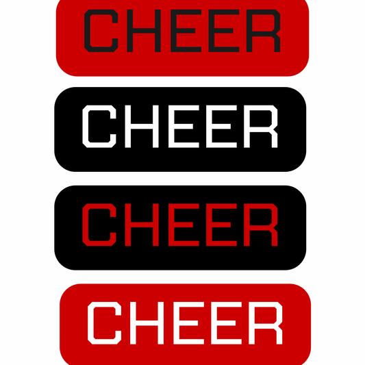MSP - TEXT ADD ON - CHEER