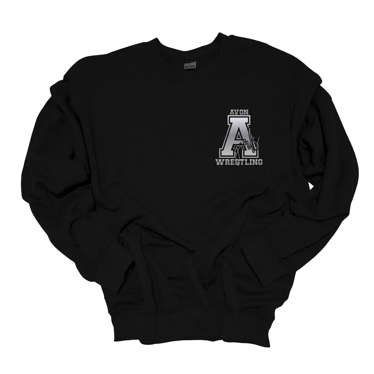 AVON GIRLS WRESTLING (BLACK AND GREY COLLECTION)