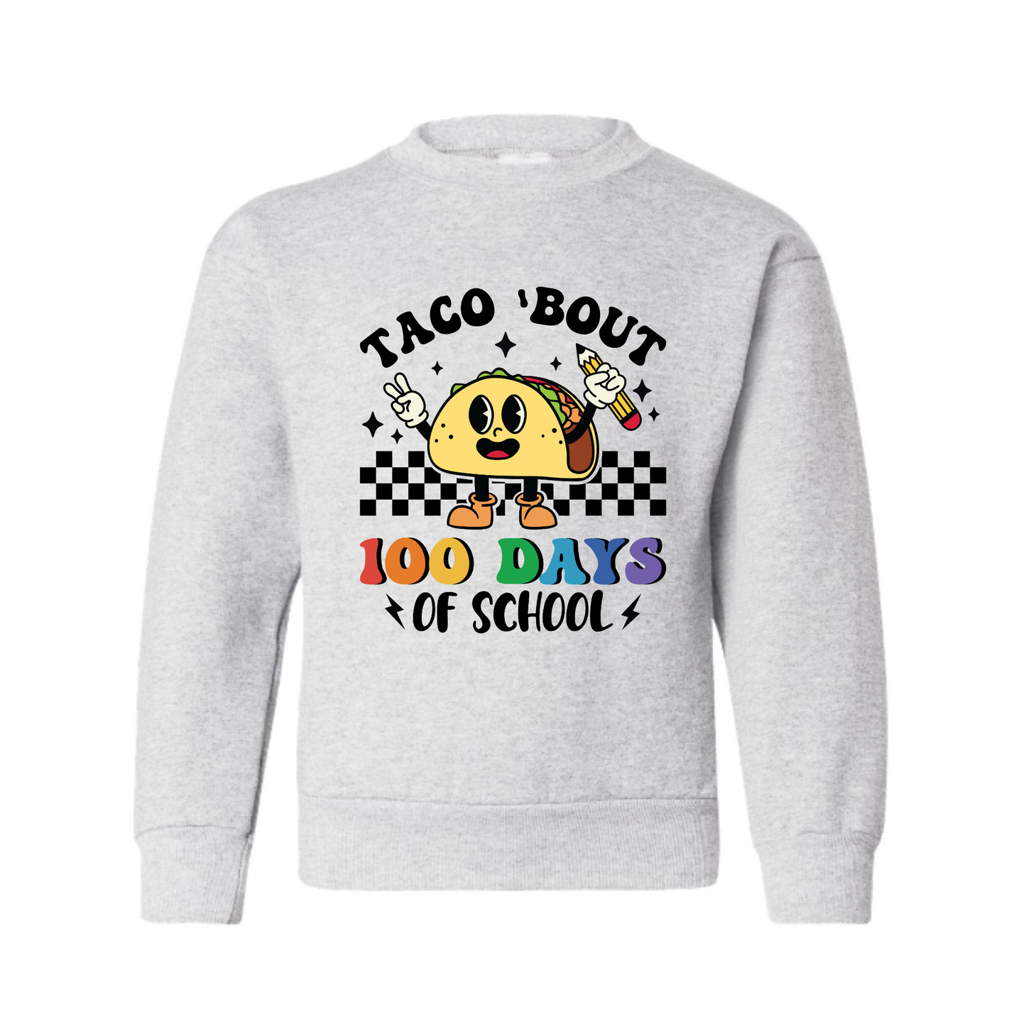 YOUTH: 100 Days of School - Taco