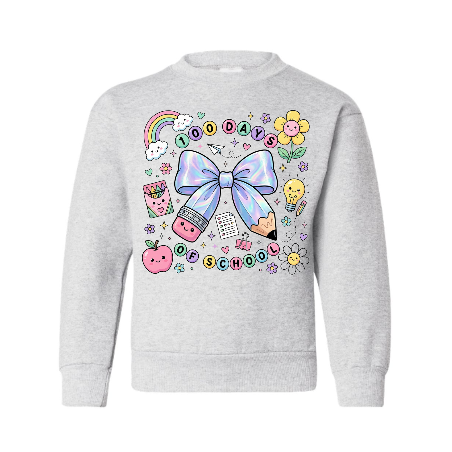 YOUTH: 100 Days of School - Bow