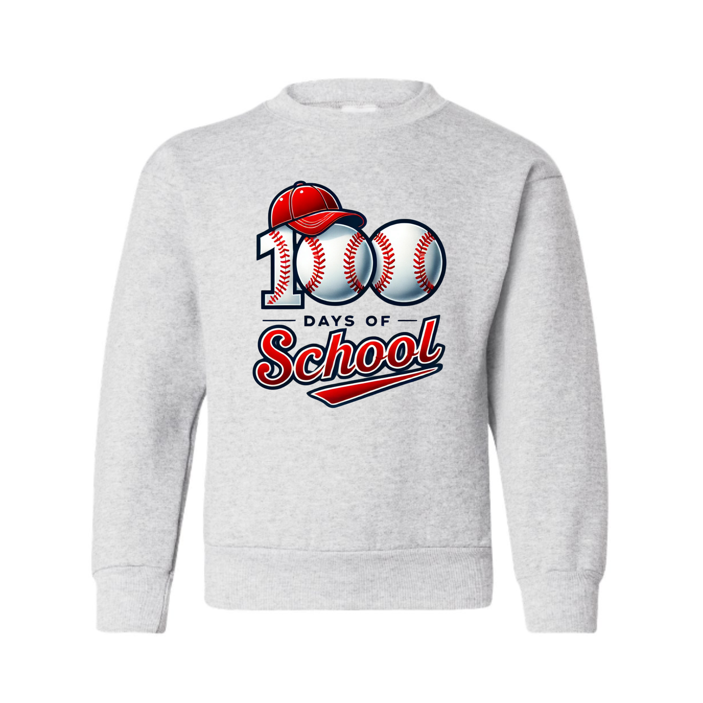 YOUTH: 100 Days of School - Baseball