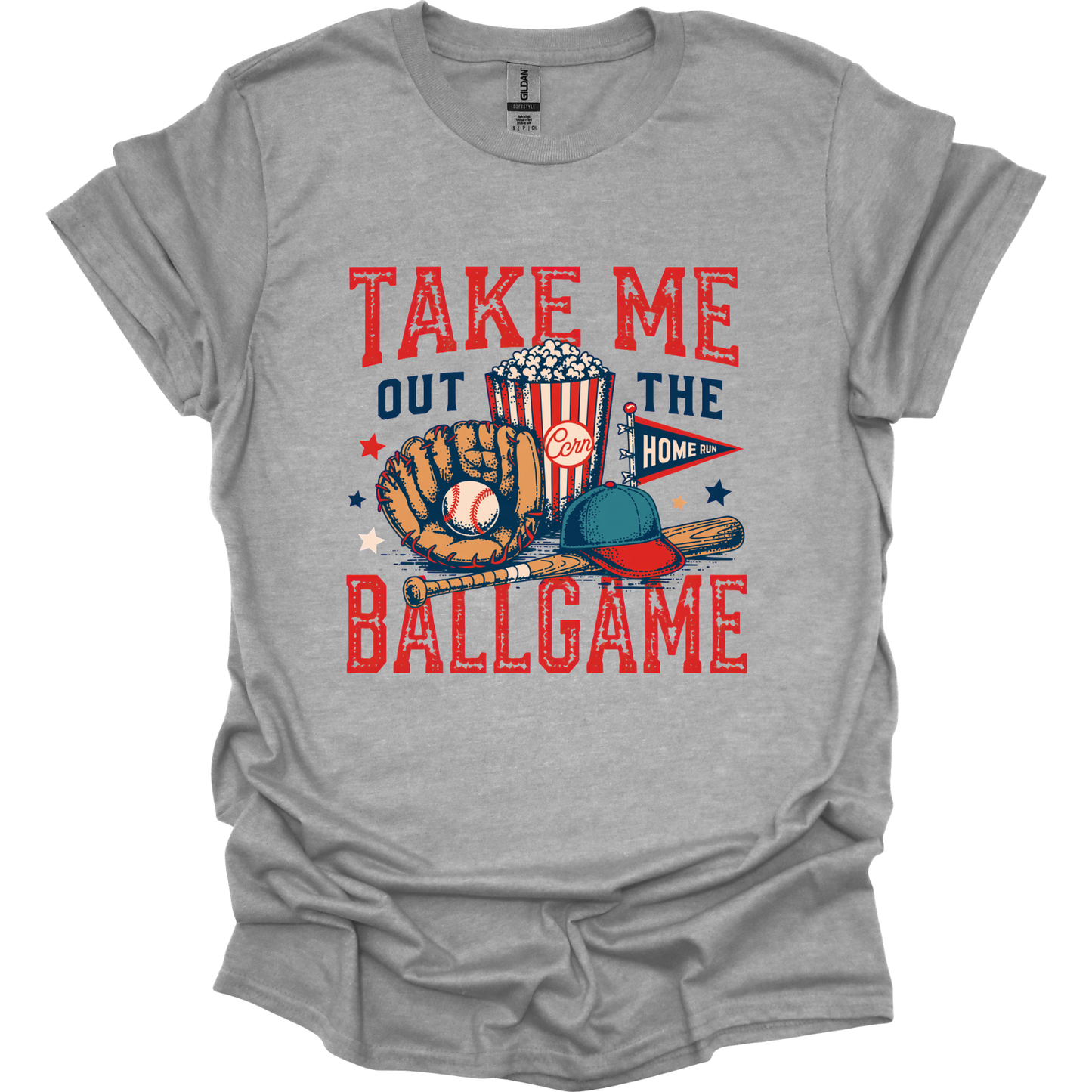 TAKE ME OUT TO THE BALLGAME