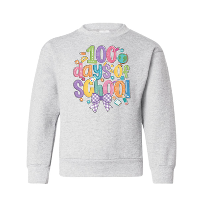 YOUTH: 100 Days of School - Pastel