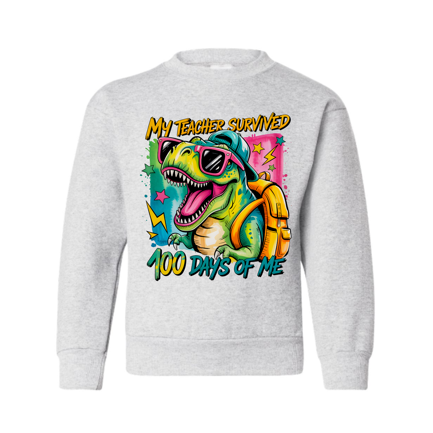 YOUTH: 100 Days of School - My Teacher Survived