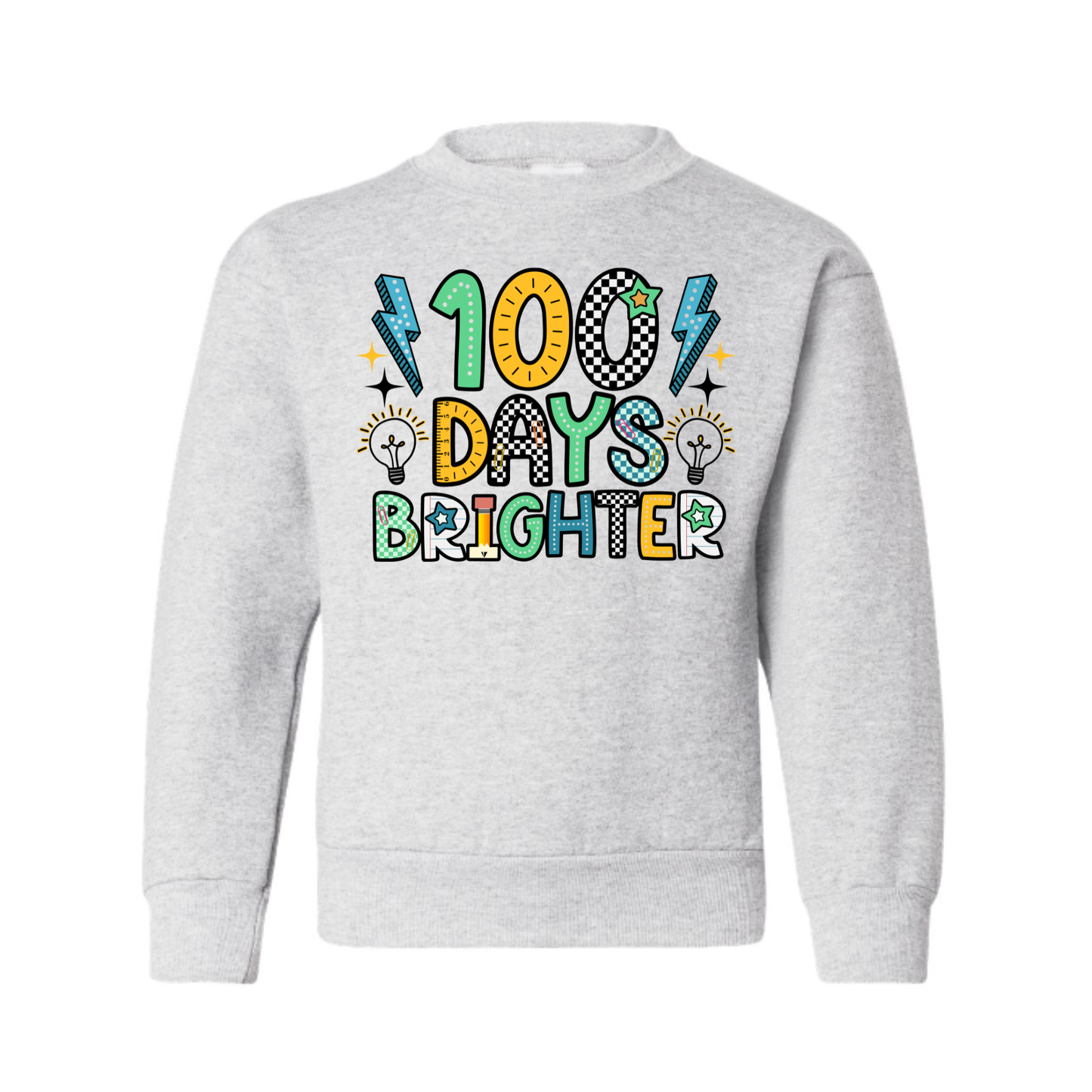 YOUTH: 100 Days of School - Brighter