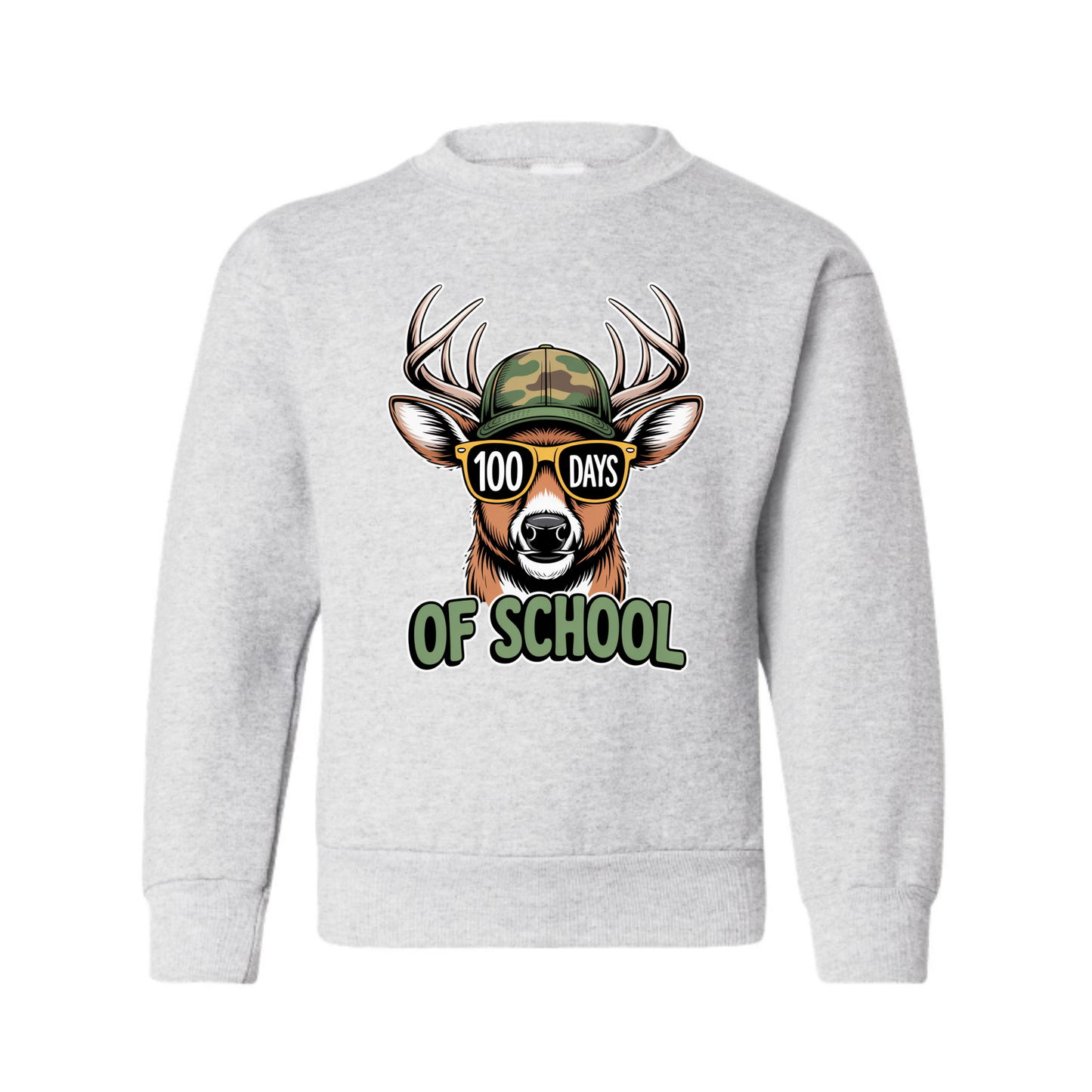 YOUTH: 100 Days of School - Deer