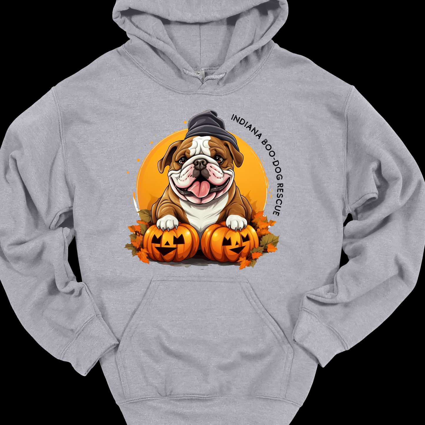 INDIANA BOO-DOG RESCUE HOODIE