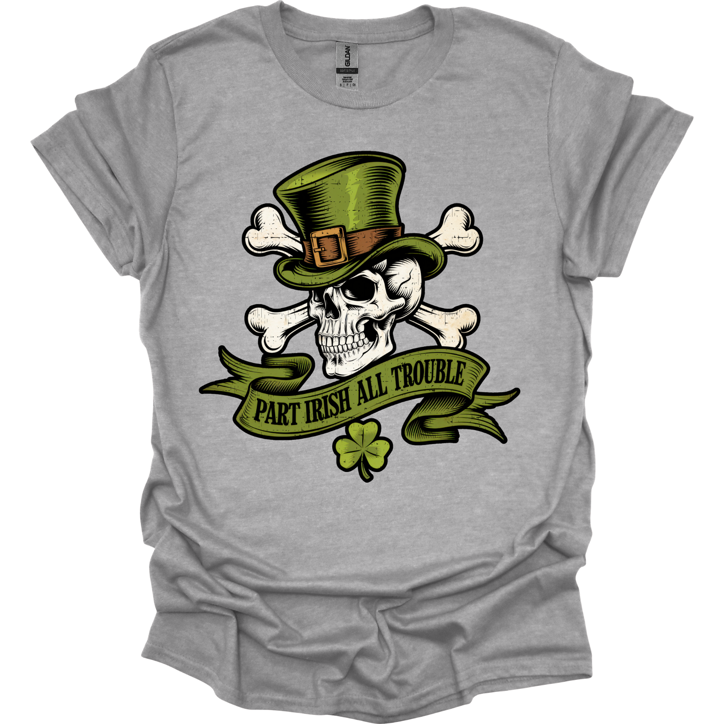 PART IRISH ALL TROUBLE