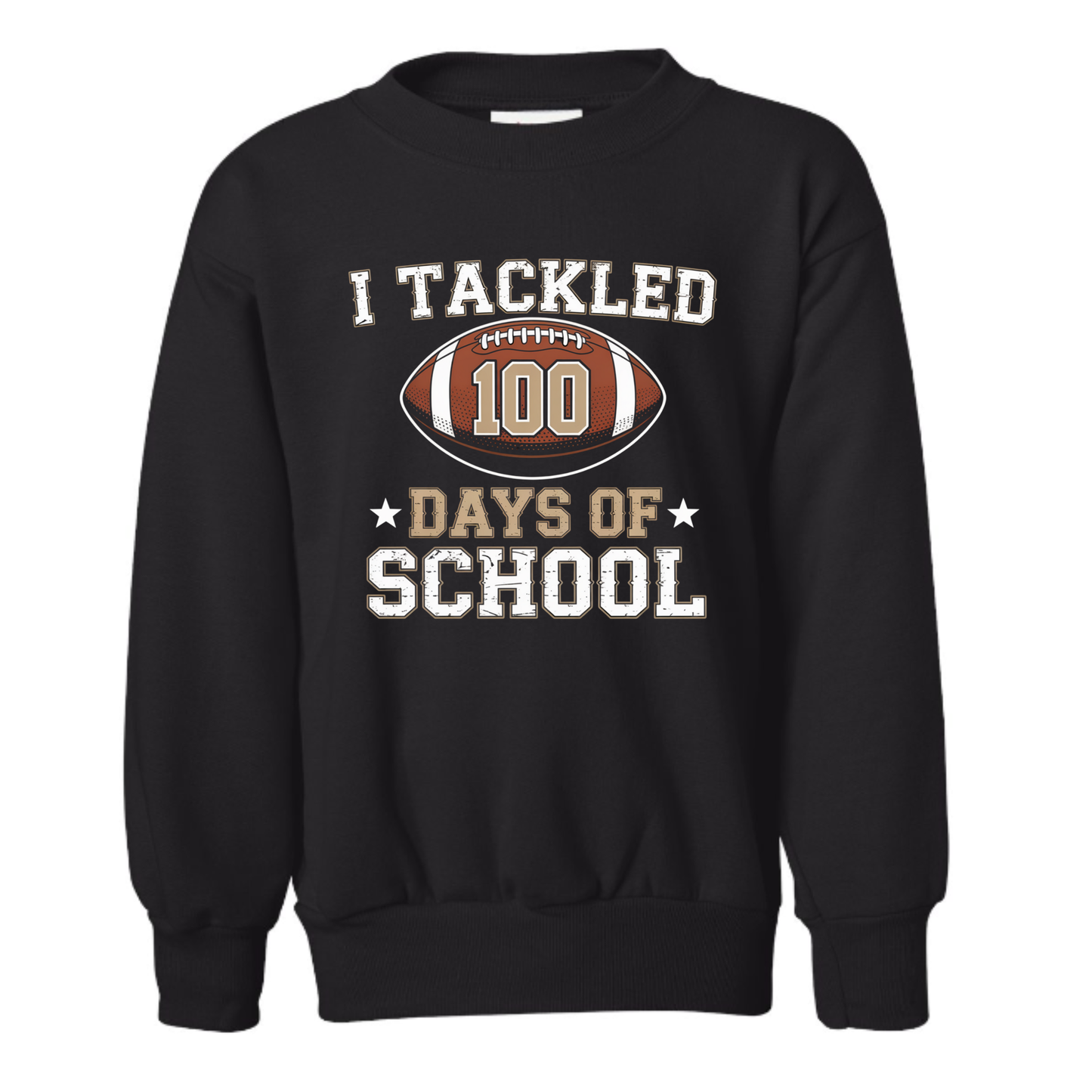 YOUTH: 100 Days of School - Football