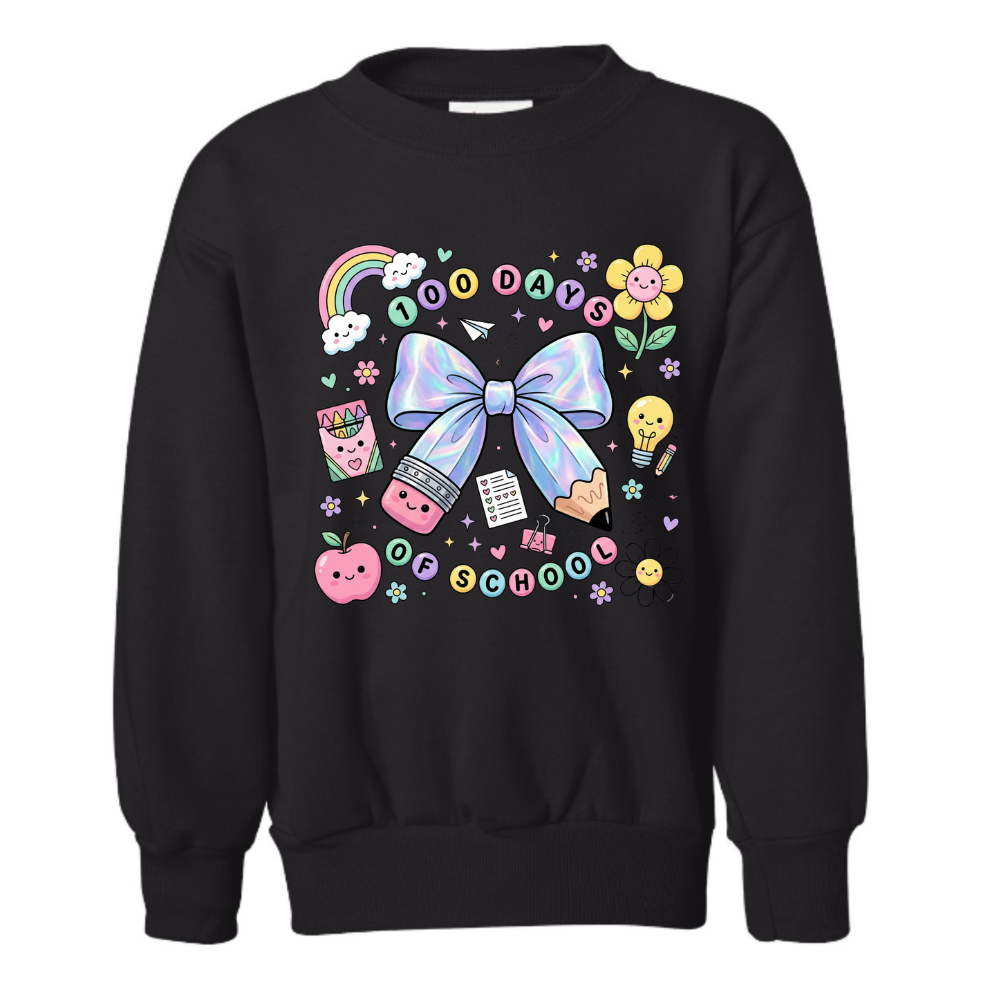 YOUTH: 100 Days of School - Bow