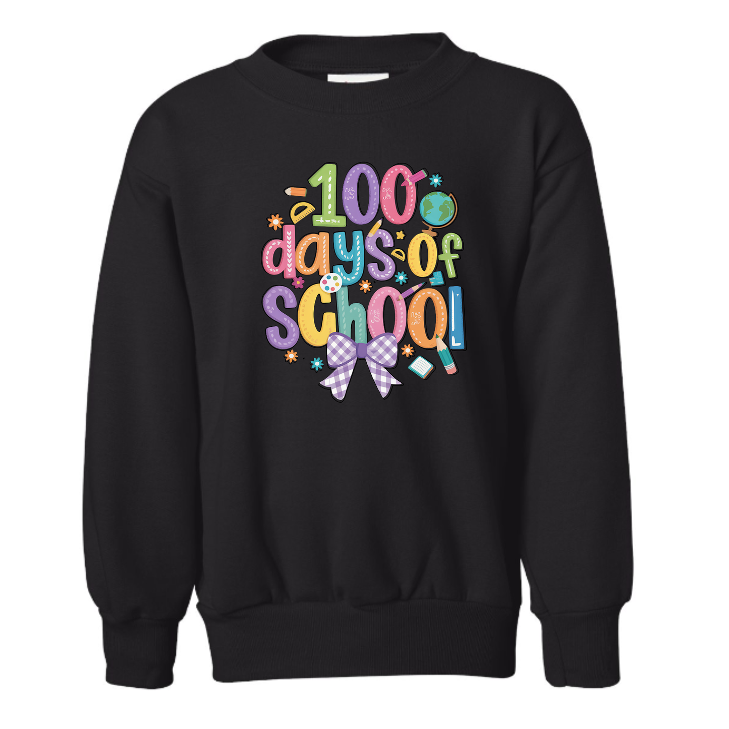 YOUTH: 100 Days of School - Pastel