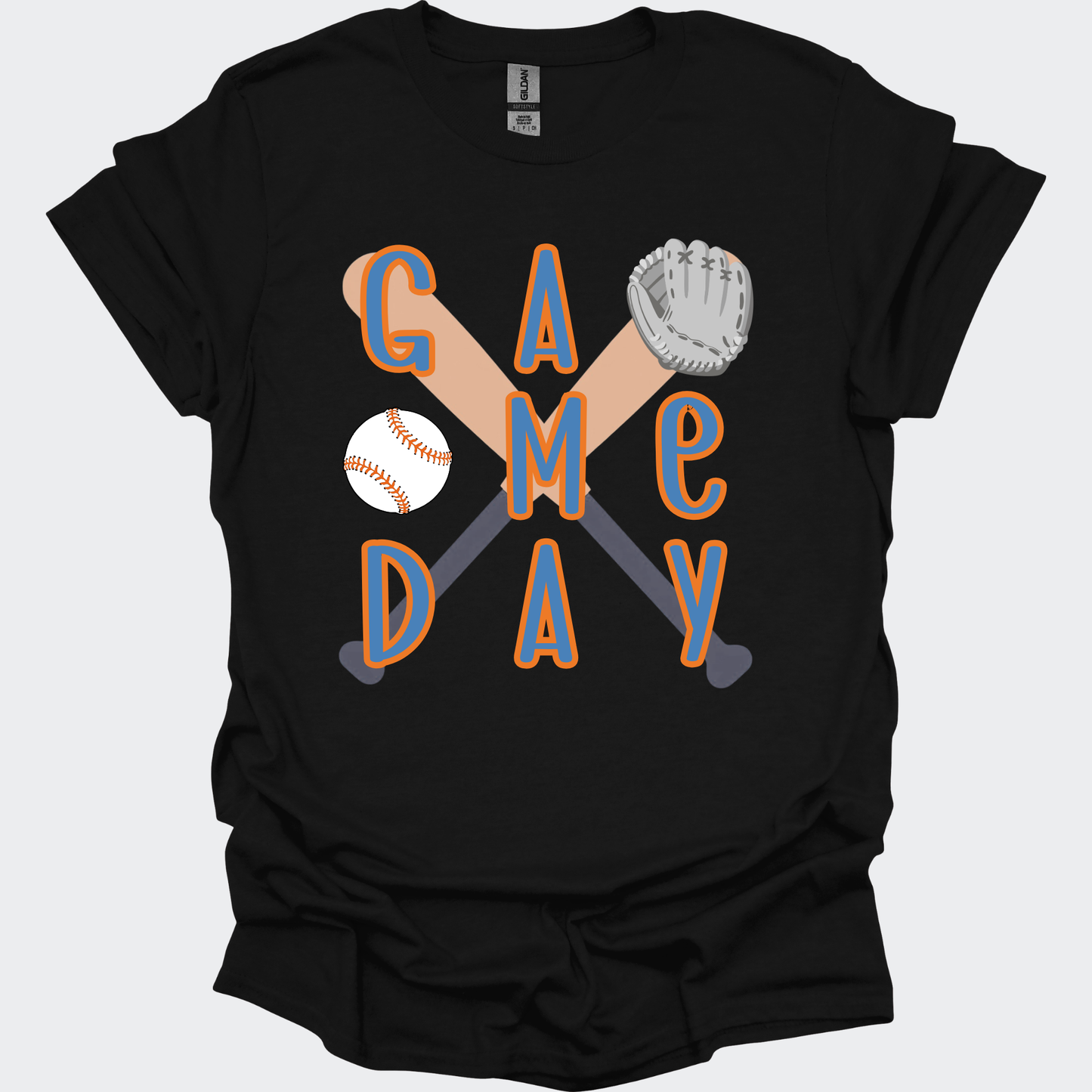 GAME DAY (BLUE & ORANGE)