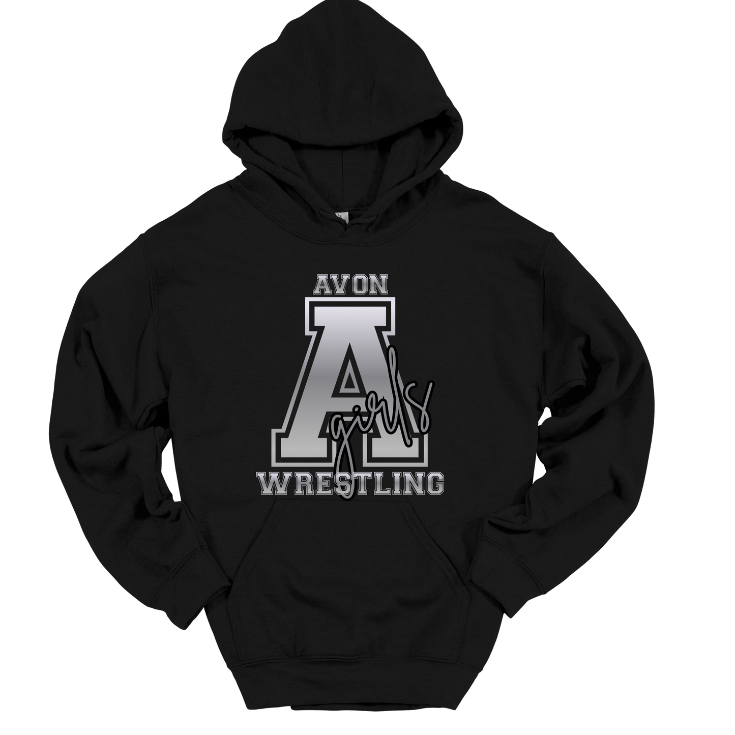 AVON GIRLS WRESTLING (BLACK AND GREY COLLECTION)