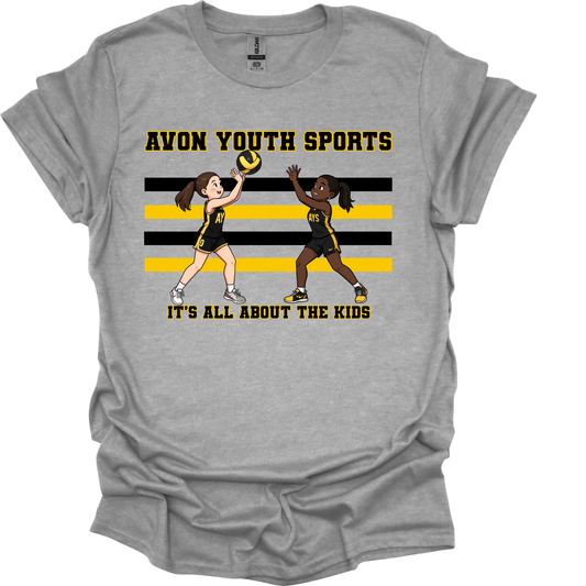 AVON YOUTH SPORTS - VOLLEYBALL STRIPES *CUSTOM*