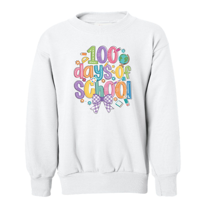 YOUTH: 100 Days of School - Pastel