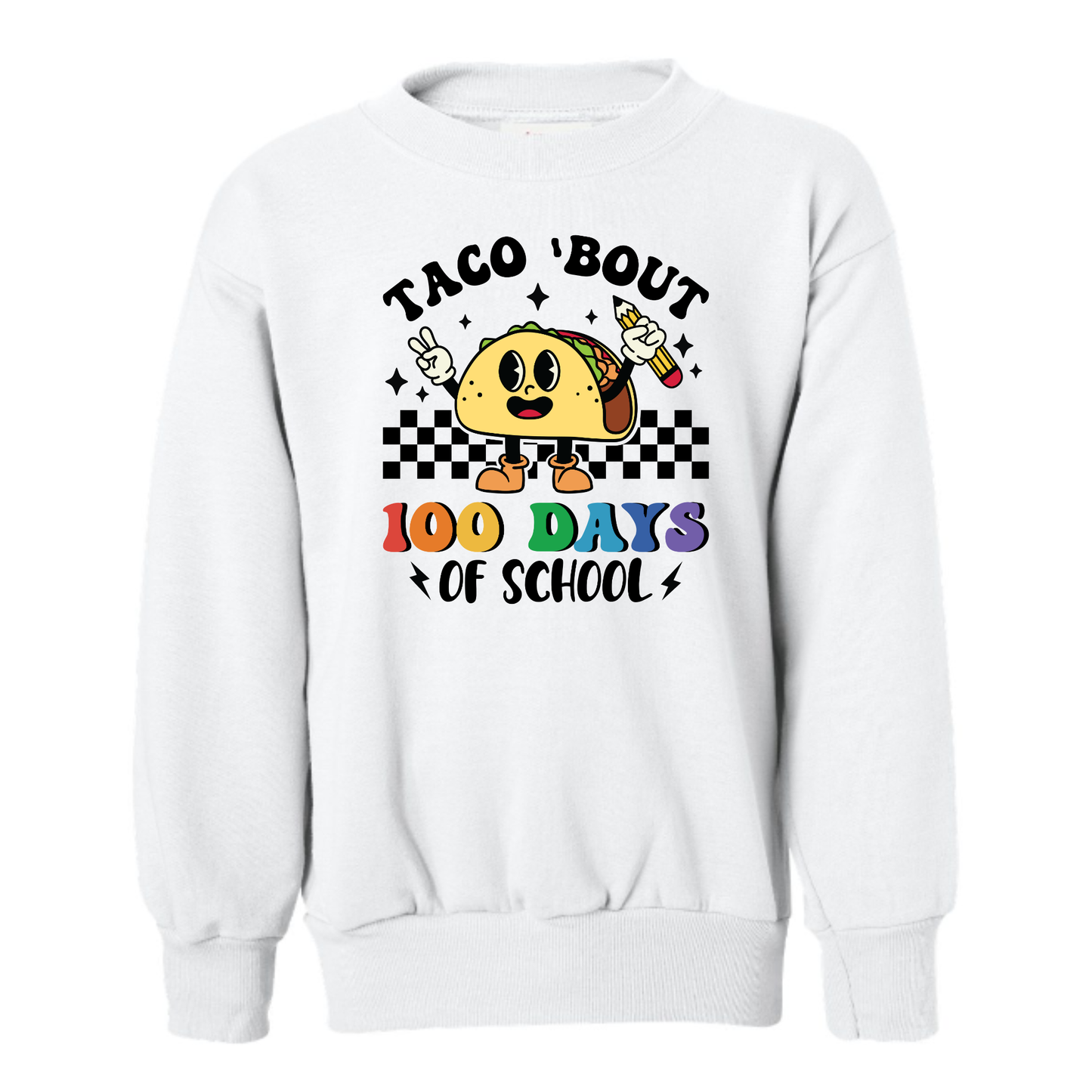 YOUTH: 100 Days of School - Taco