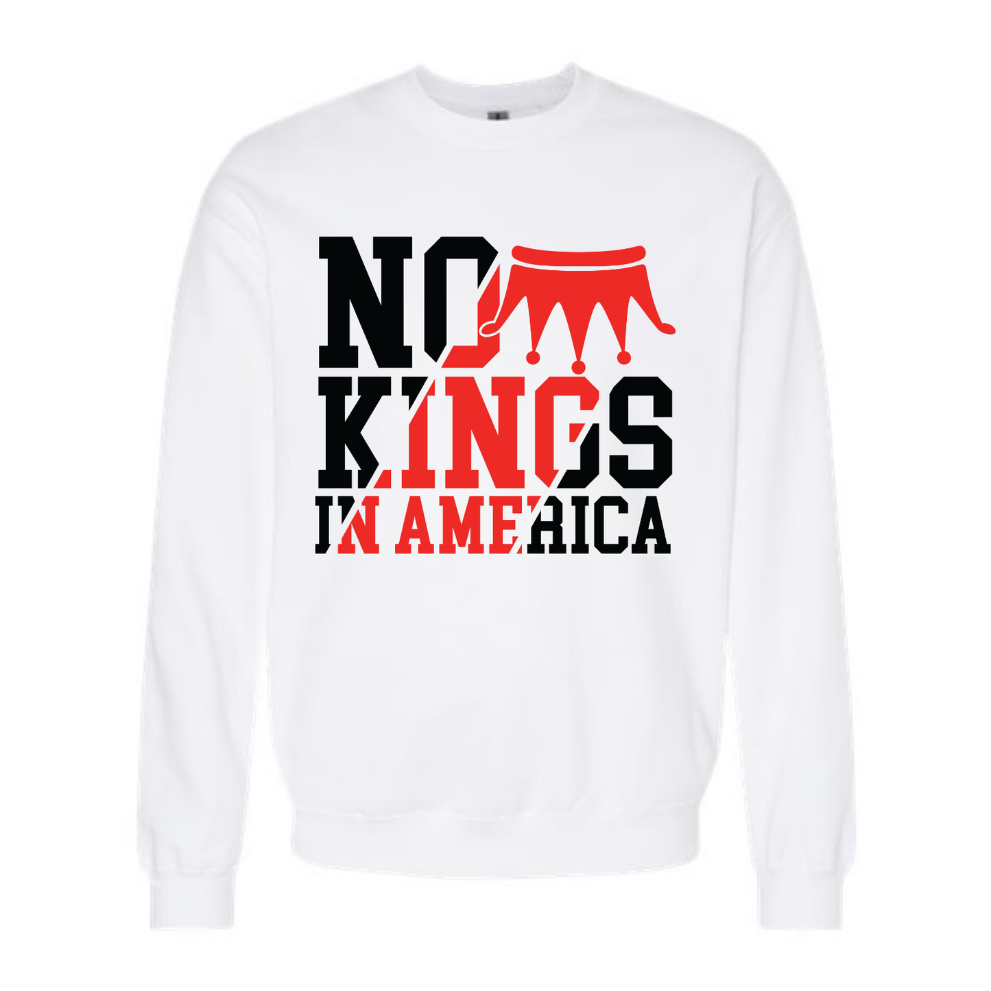 NO KINGS