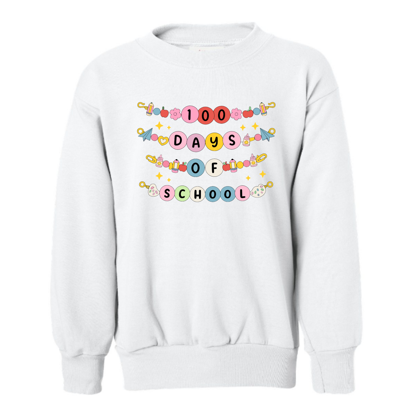 YOUTH: 100 Days of School - Friendship Bracelet