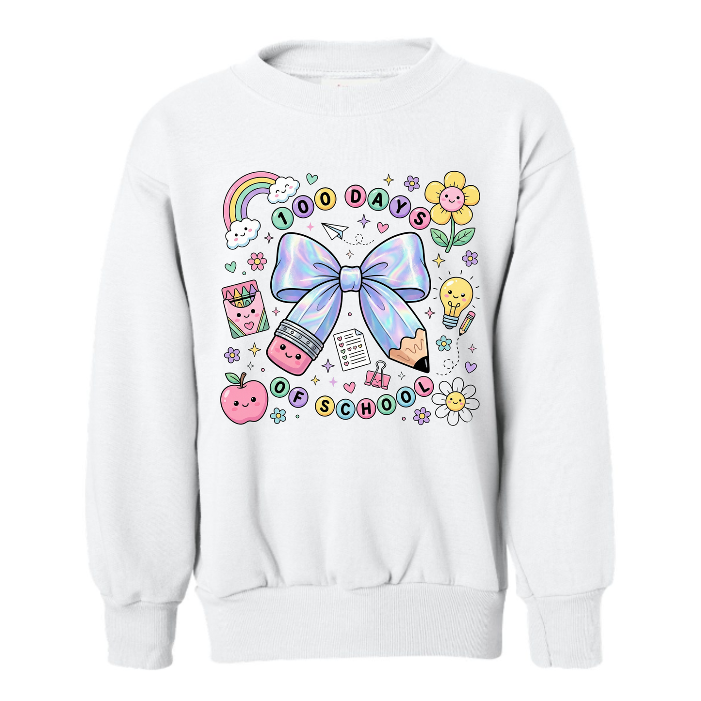 YOUTH: 100 Days of School - Bow