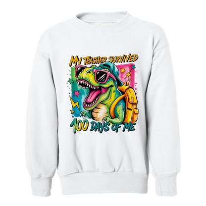 YOUTH: 100 Days of School - My Teacher Survived