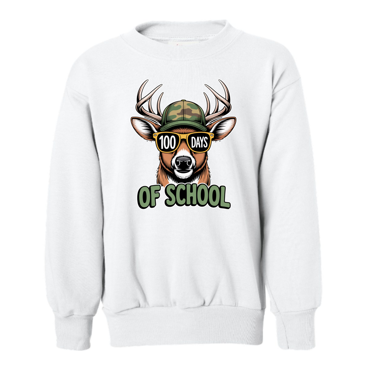 YOUTH: 100 Days of School - Deer
