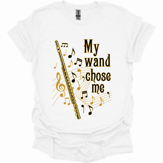 MY WAND CHOSE ME - FLUTE