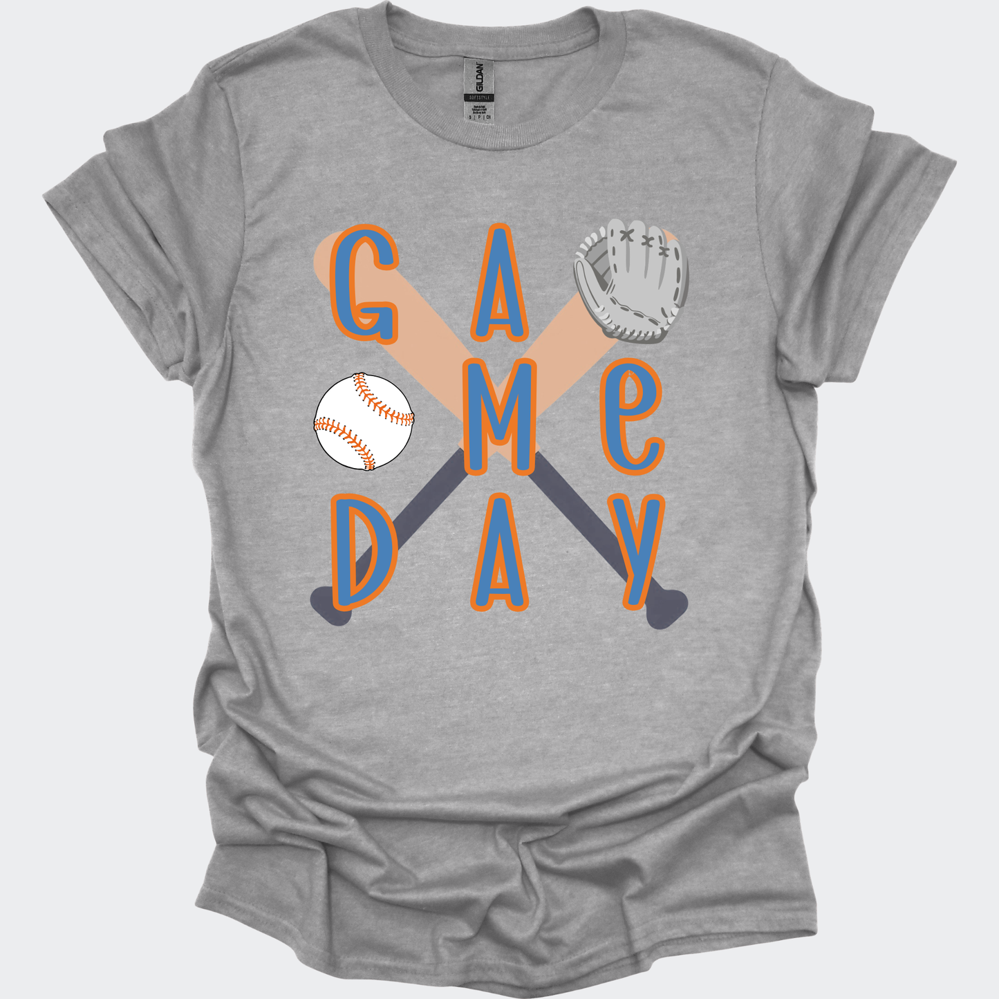 GAME DAY (BLUE & ORANGE)