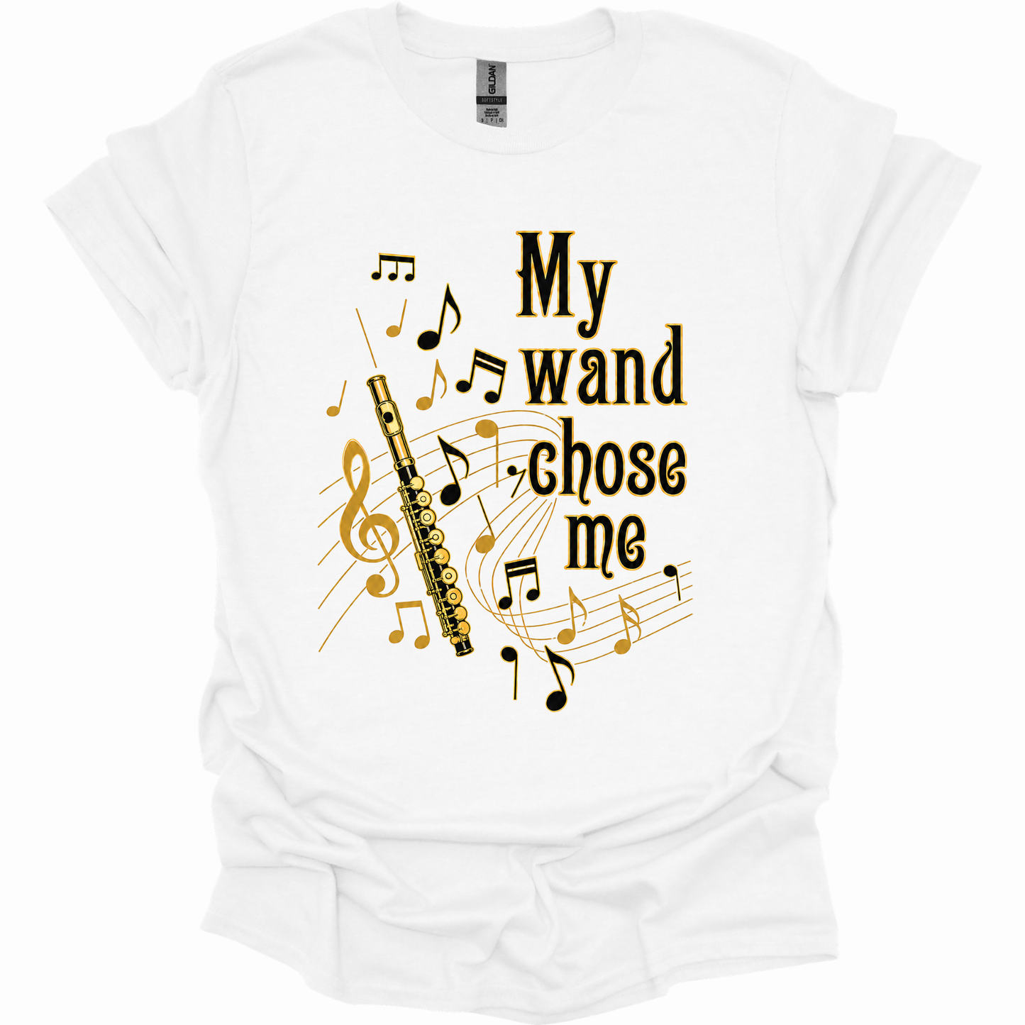 MY WAND CHOSE ME - PICCOLO