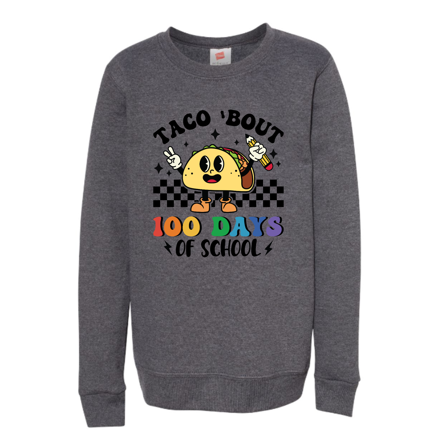 YOUTH: 100 Days of School - Taco