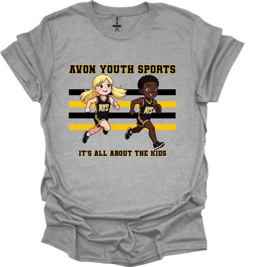 AVON YOUTH SPORTS - RUNNER STRIPES