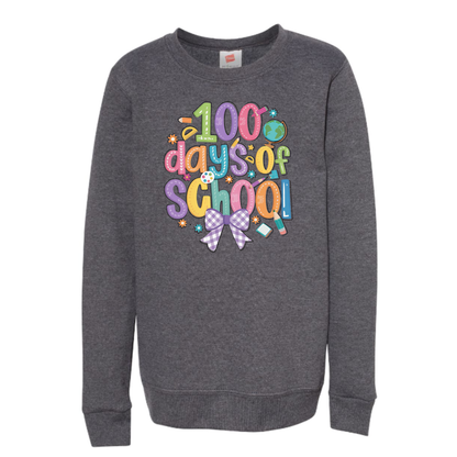 YOUTH: 100 Days of School - Pastel