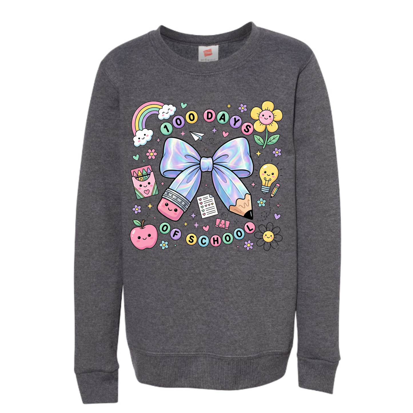 YOUTH: 100 Days of School - Bow