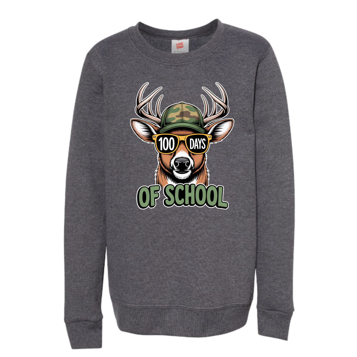 YOUTH: 100 Days of School - Deer
