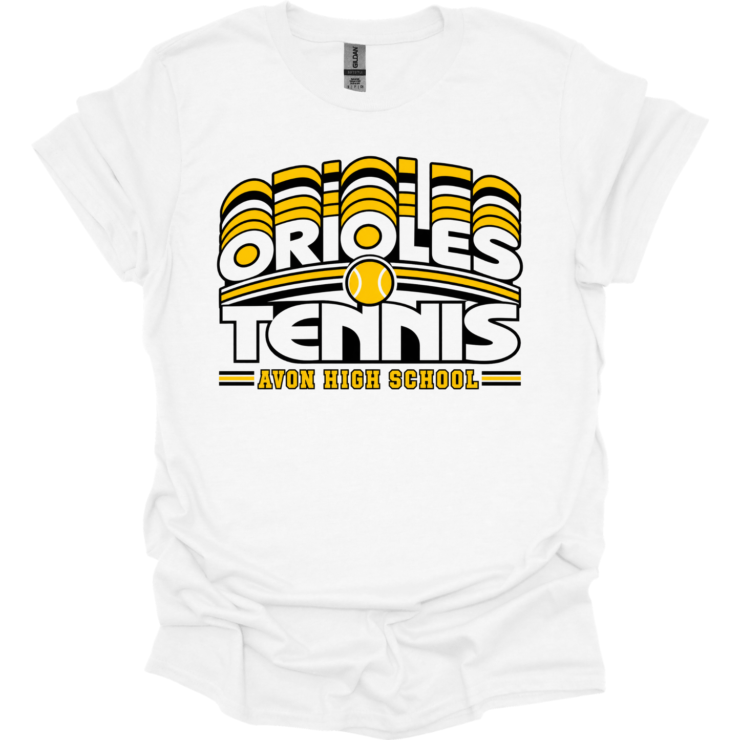 AVON TENNIS 90'S TEXT