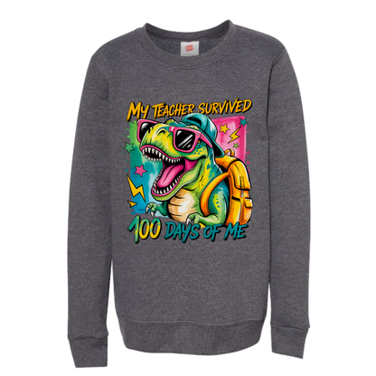 YOUTH: 100 Days of School - My Teacher Survived