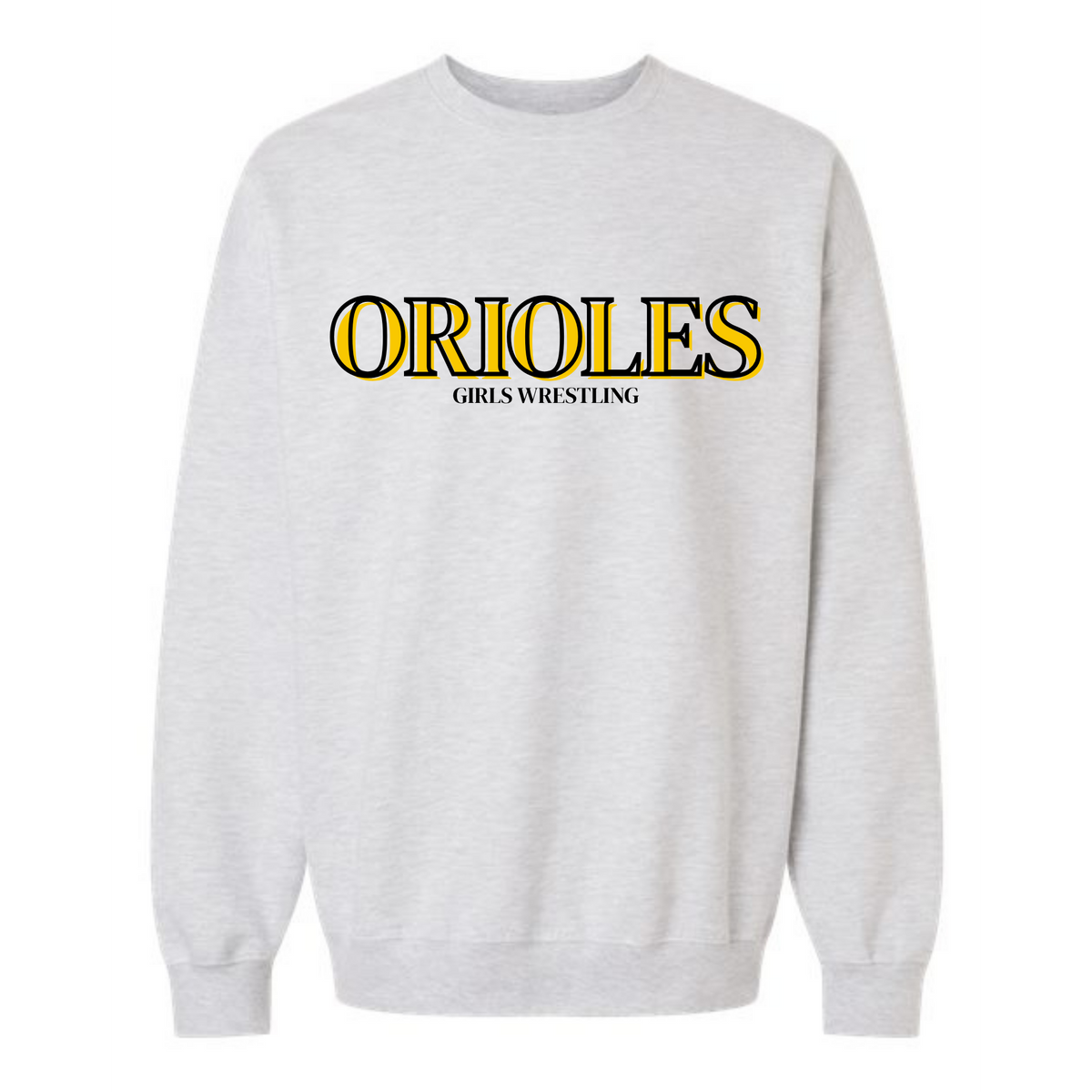 ORIOLES GIRLS WRESTLING