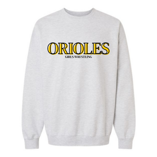ORIOLES GIRLS WRESTLING