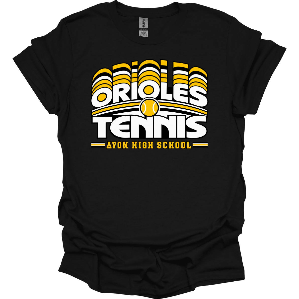 AVON TENNIS 90'S TEXT